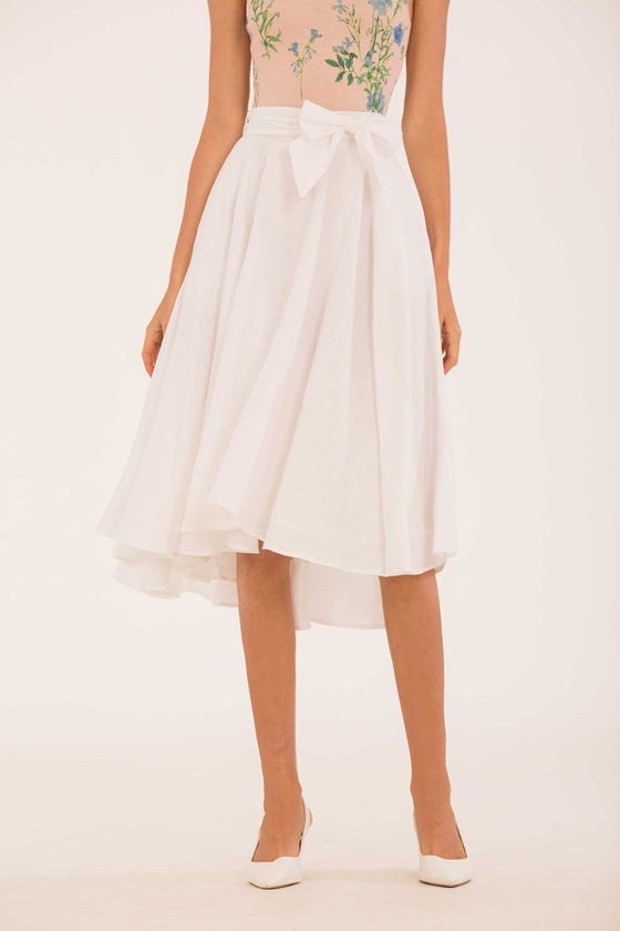 Ducerjis Skirt (White)