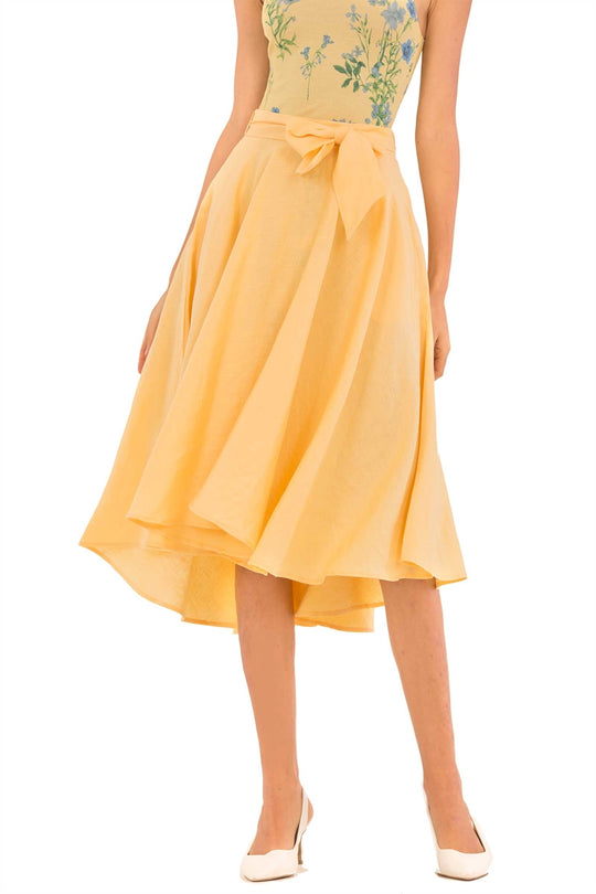 Ducerjis Skirt (Yellow)