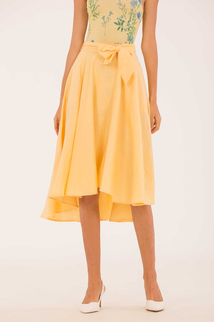 Ducerjis Skirt (Yellow)