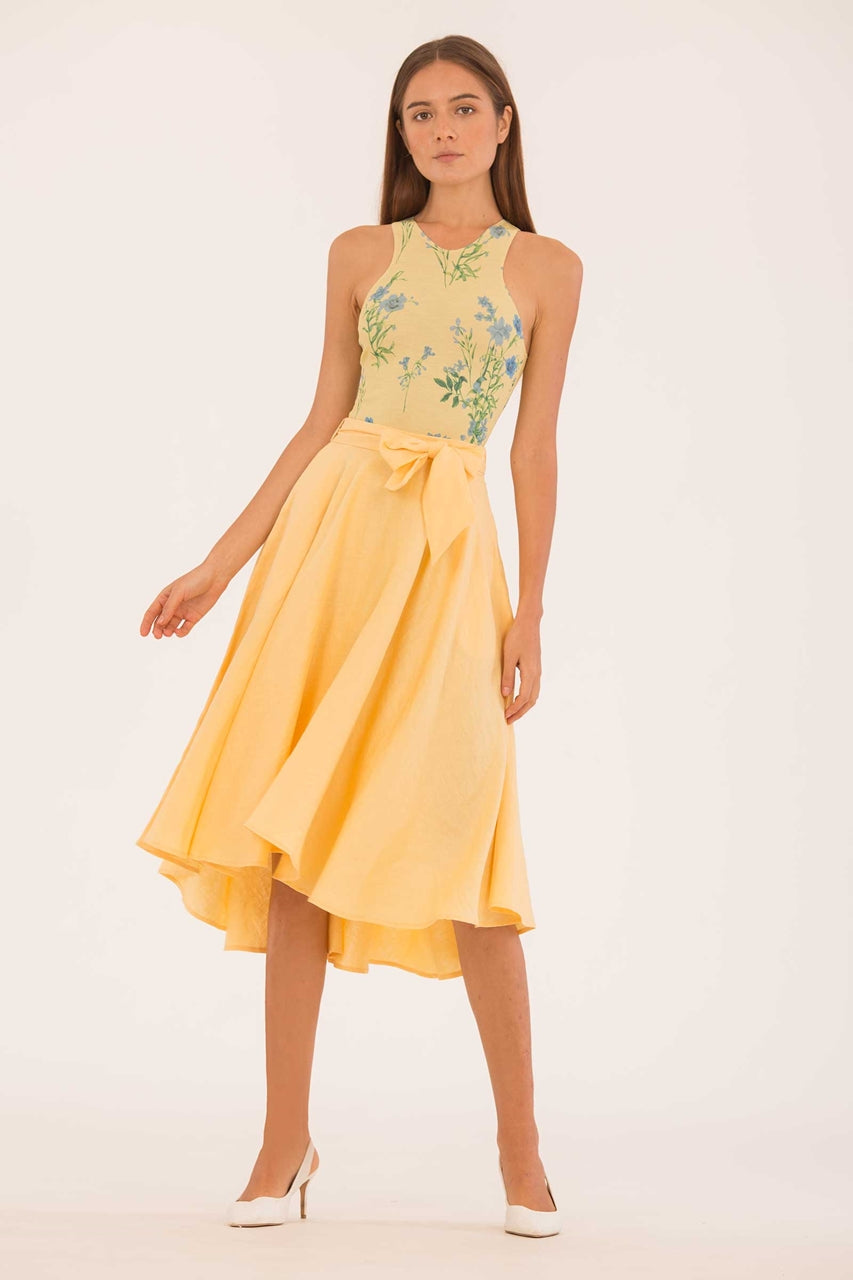 Ducerjis Skirt (Yellow)