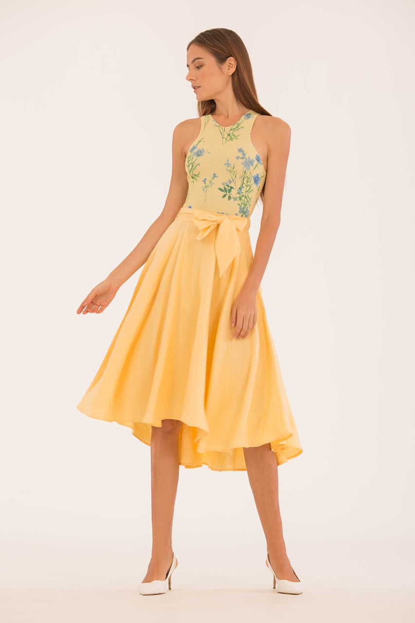 Ducerjis Skirt (Yellow)