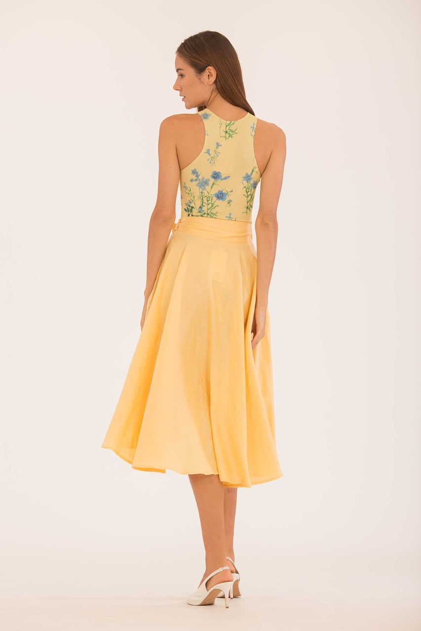 Ducerjis Skirt (Yellow)