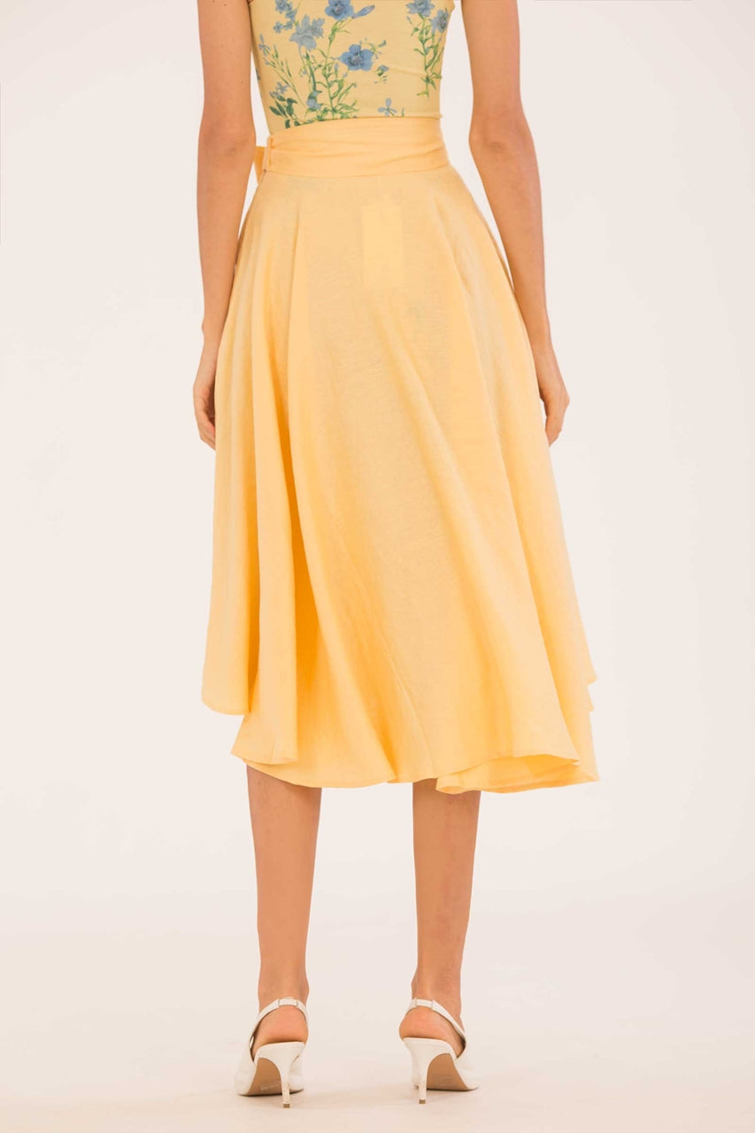 Ducerjis Skirt (Yellow)