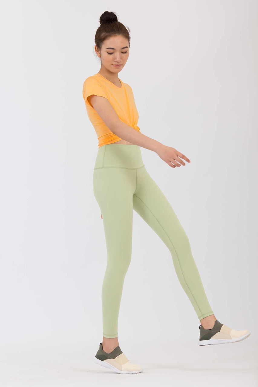 Dupenny Pants (Pastel Mint)