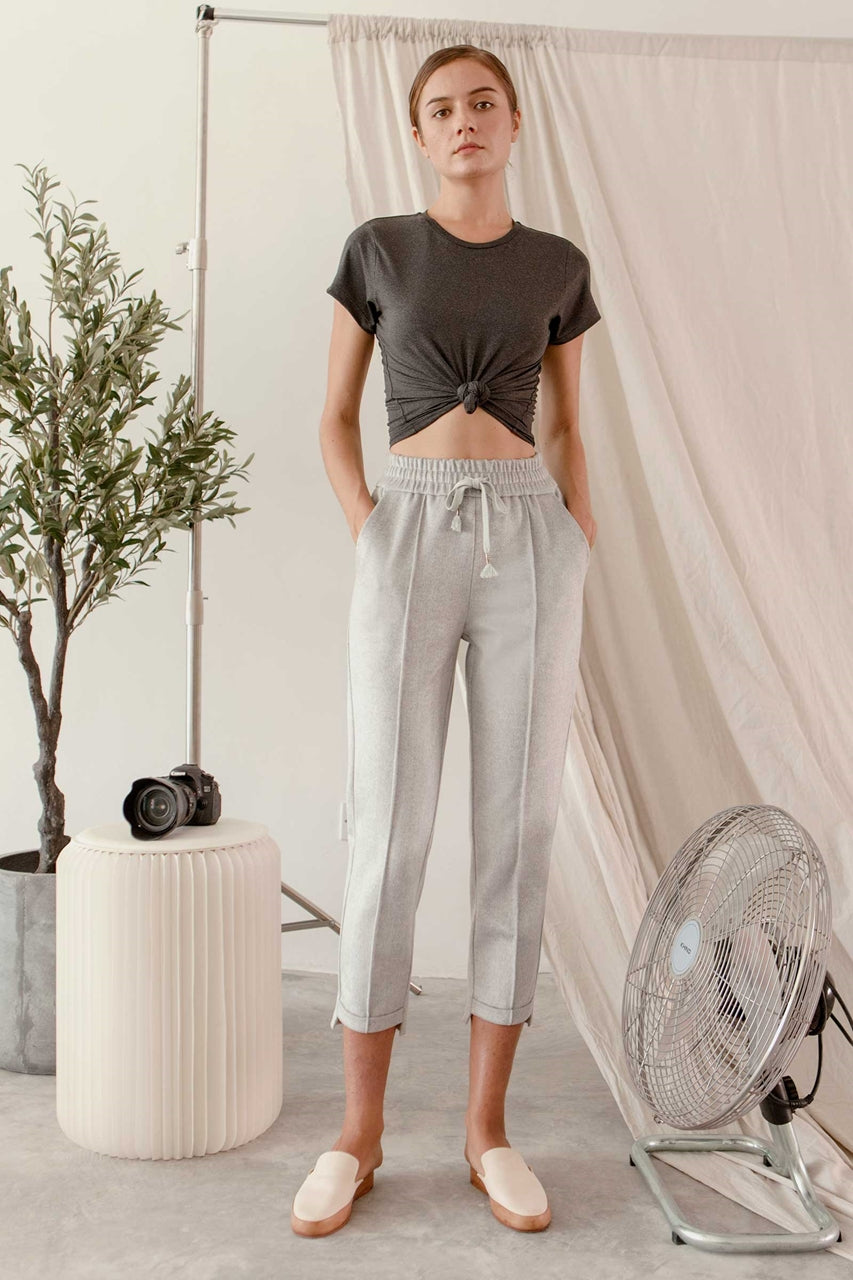 Dutieyo Pants (Light Grey)