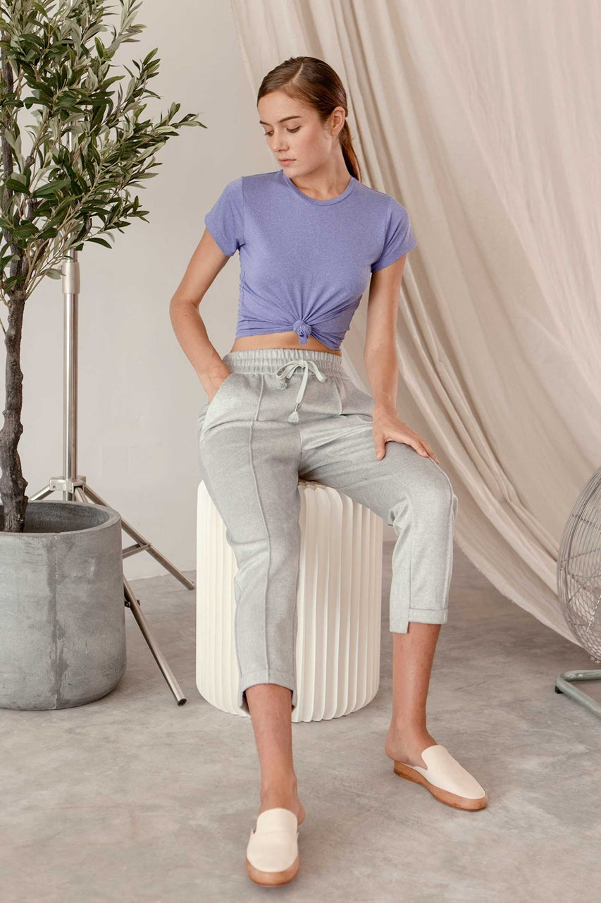 Dutieyo Pants (Light Grey)