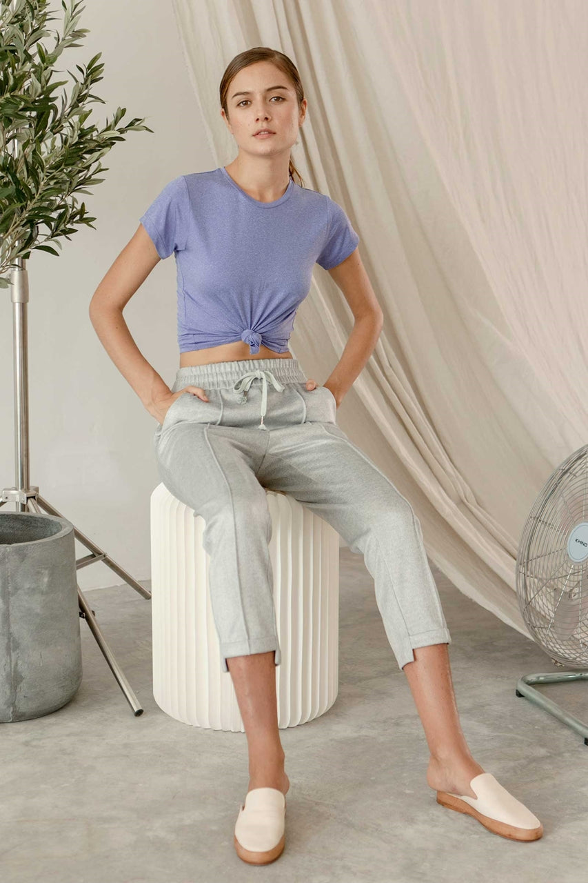 Dutieyo Pants (Light Grey)