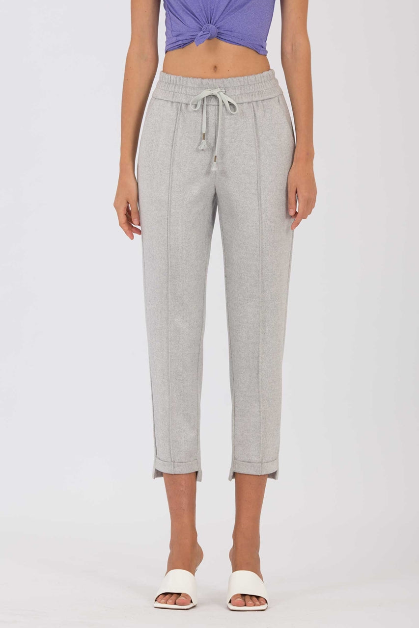 Dutieyo Pants (Light Grey)