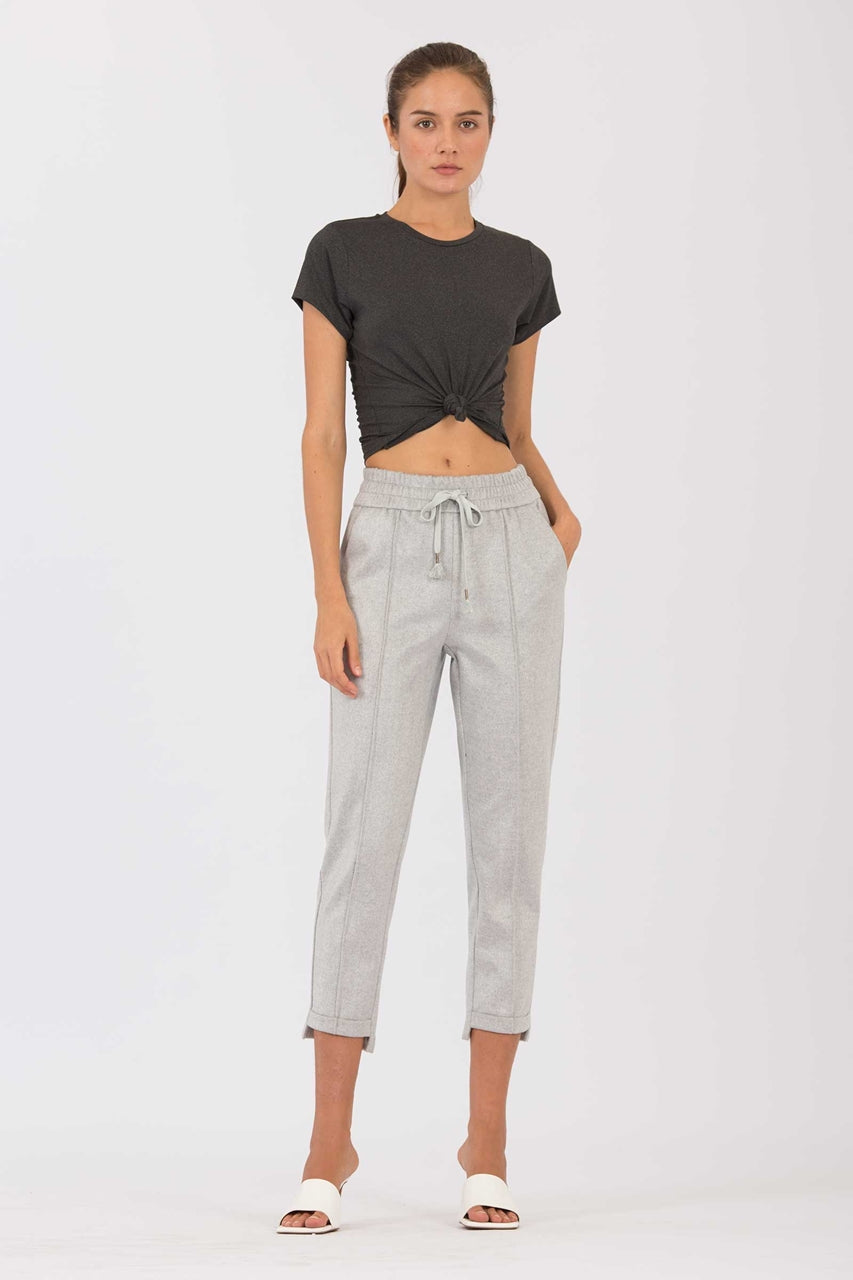 Dutieyo Pants (Light Grey)