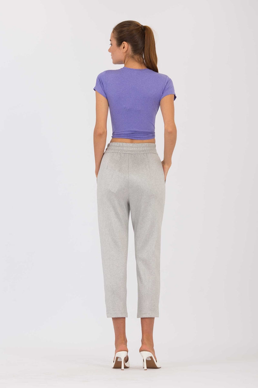 Dutieyo Pants (Light Grey)