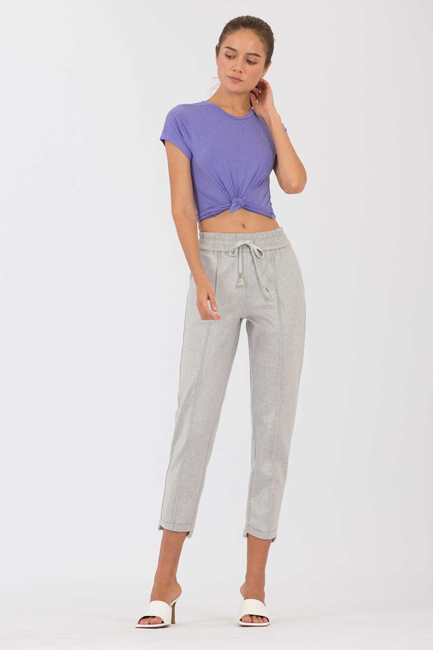 Dutieyo Pants (Light Grey)