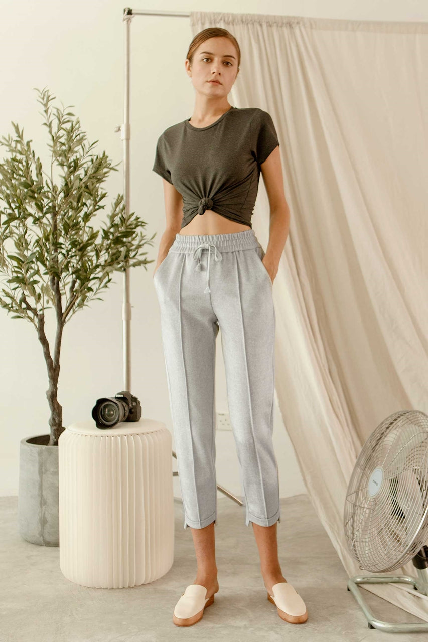 Dutieyo Pants (Light Grey)