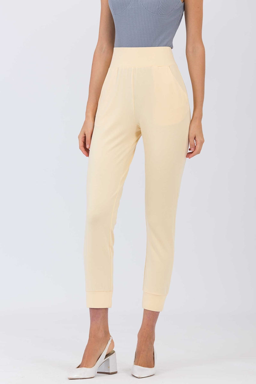 Dotifux Pants (Pale Yellow)