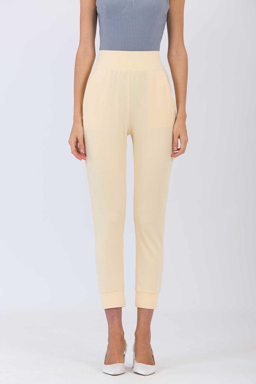 Dotifux Pants (Pale Yellow)