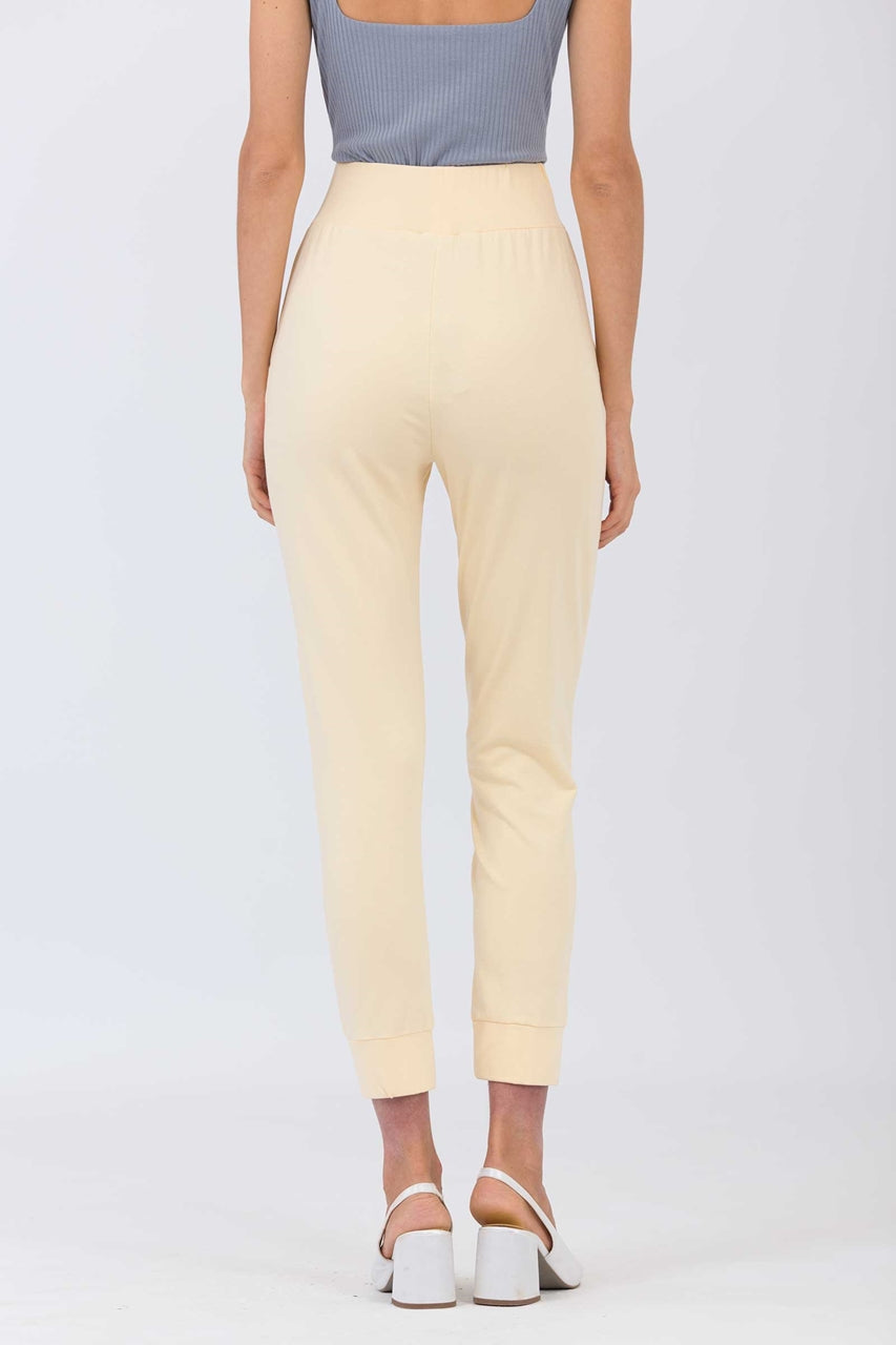 Dotifux Pants (Pale Yellow)