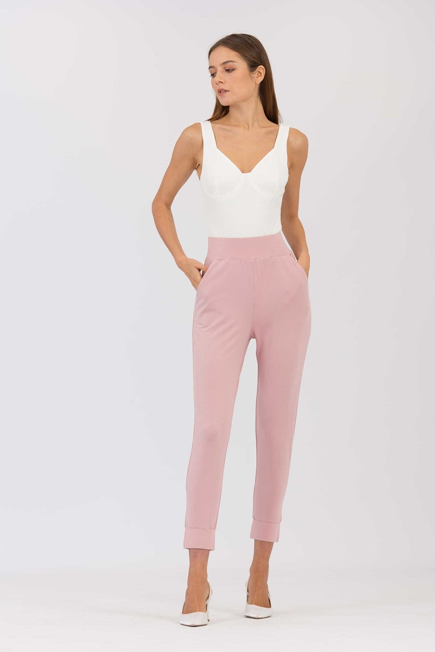 Dotifux Pants (Pale Pink)