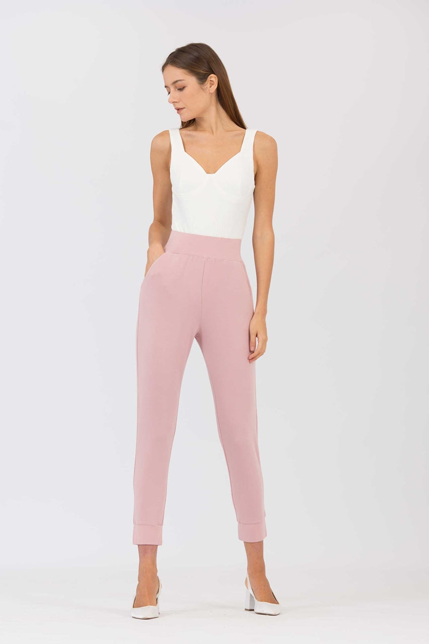 Dotifux Pants (Pale Pink)