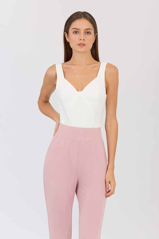 Dijurtaf Bodysuit (White)