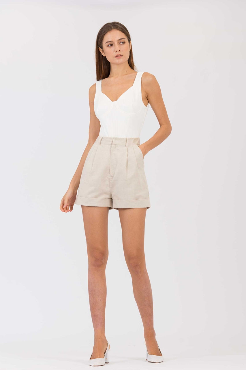 Dijurtaf Bodysuit (White)