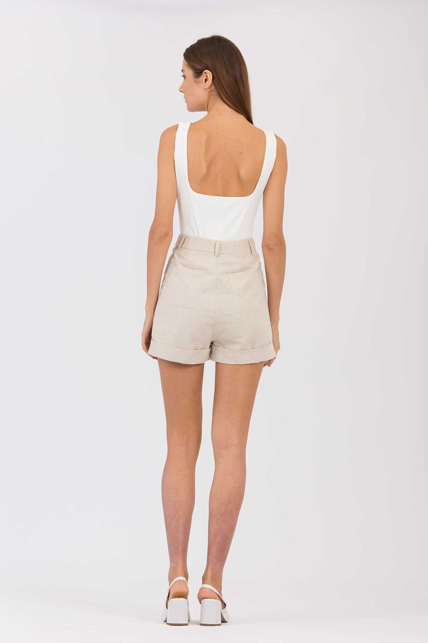 Dijurtaf Bodysuit (White)