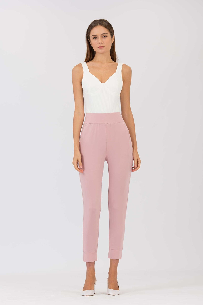 Dotifux Pants (Pale Pink)