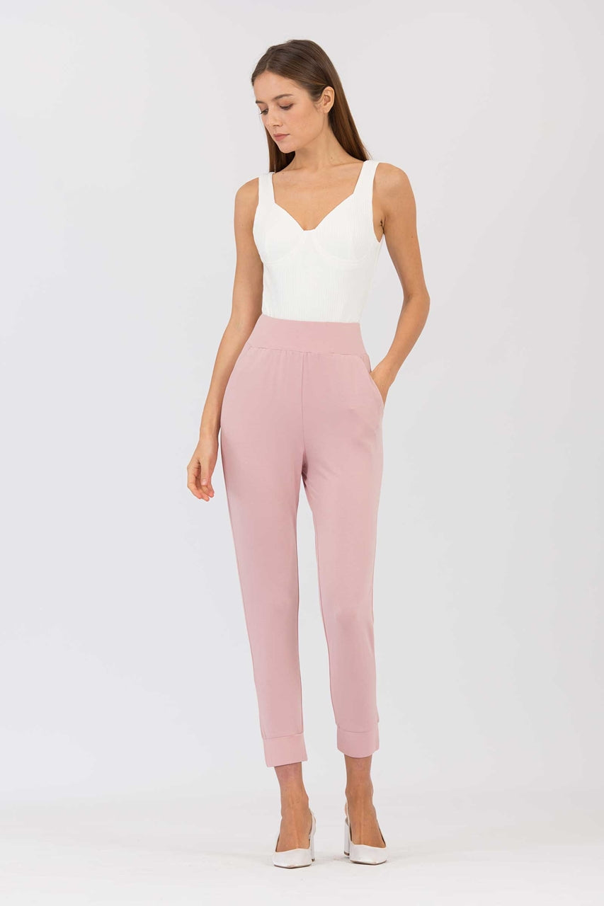 Dotifux Pants (Pale Pink)