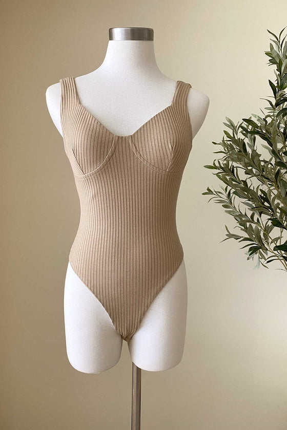 Dijurtaf Bodysuit (Khaki)