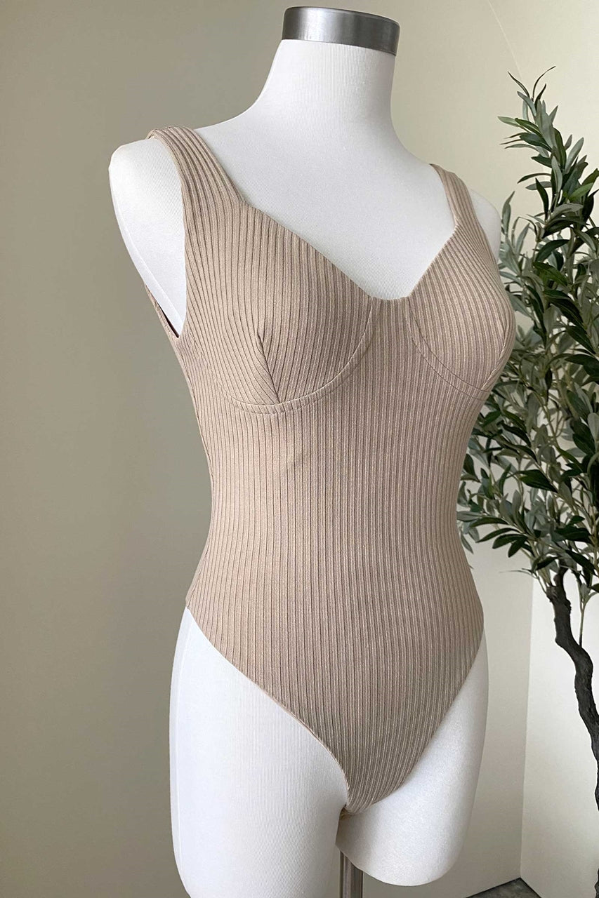 Dijurtaf Bodysuit (Khaki)