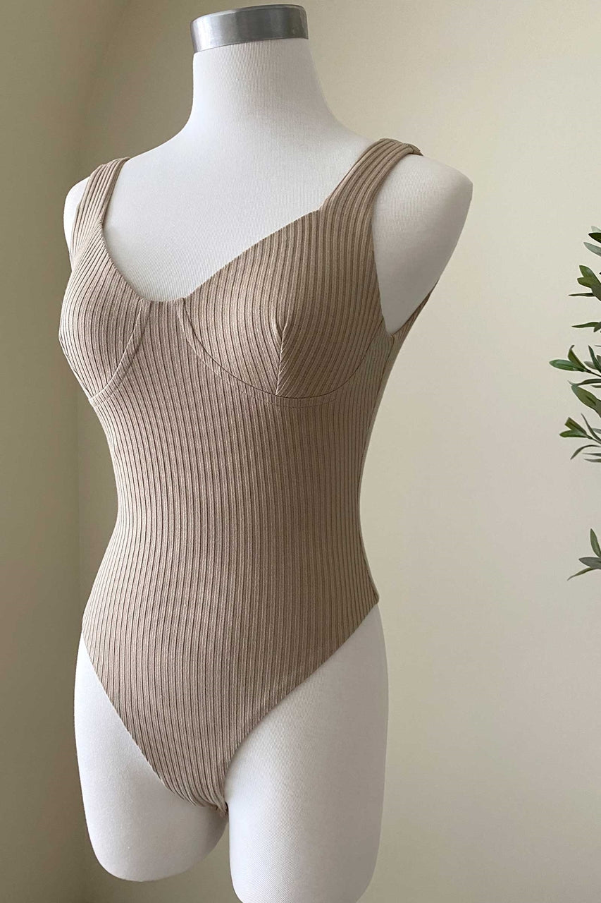 Dijurtaf Bodysuit (Khaki)