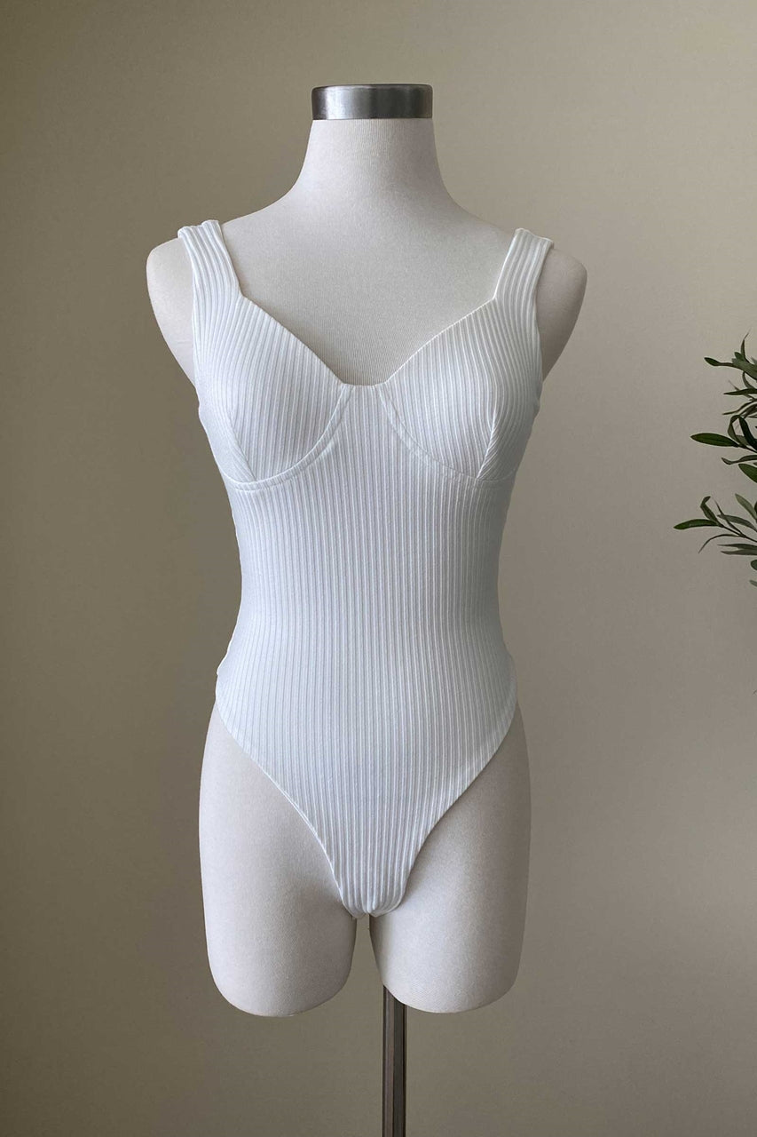 Dijurtaf Bodysuit (White)