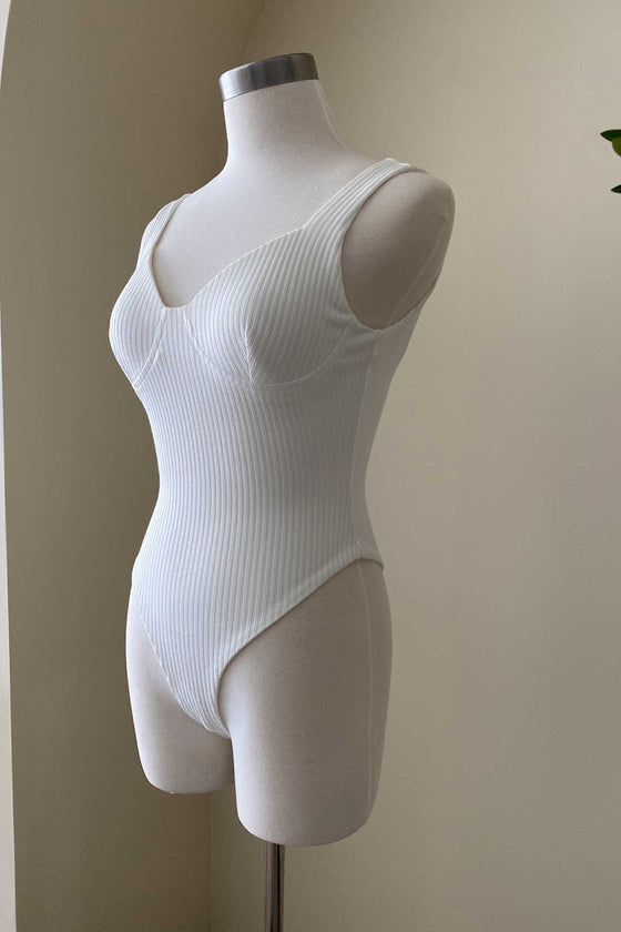 Dijurtaf Bodysuit (White)