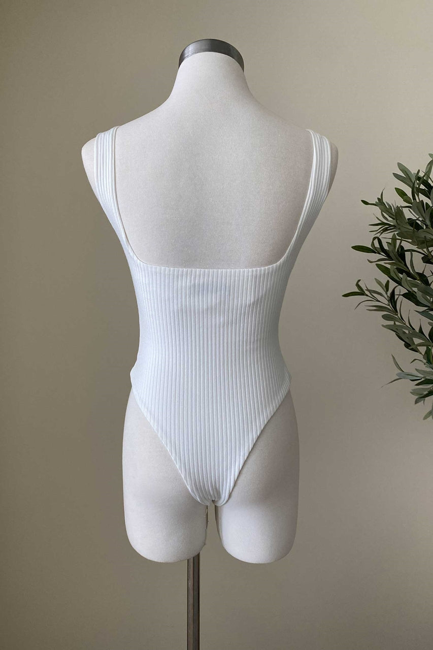 Dijurtaf Bodysuit (White)