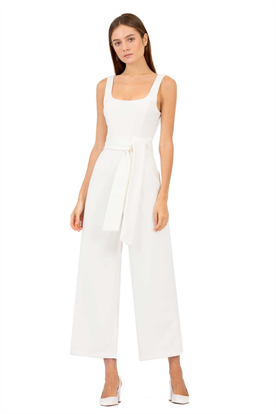 Dionoc Jumpsuit (White)