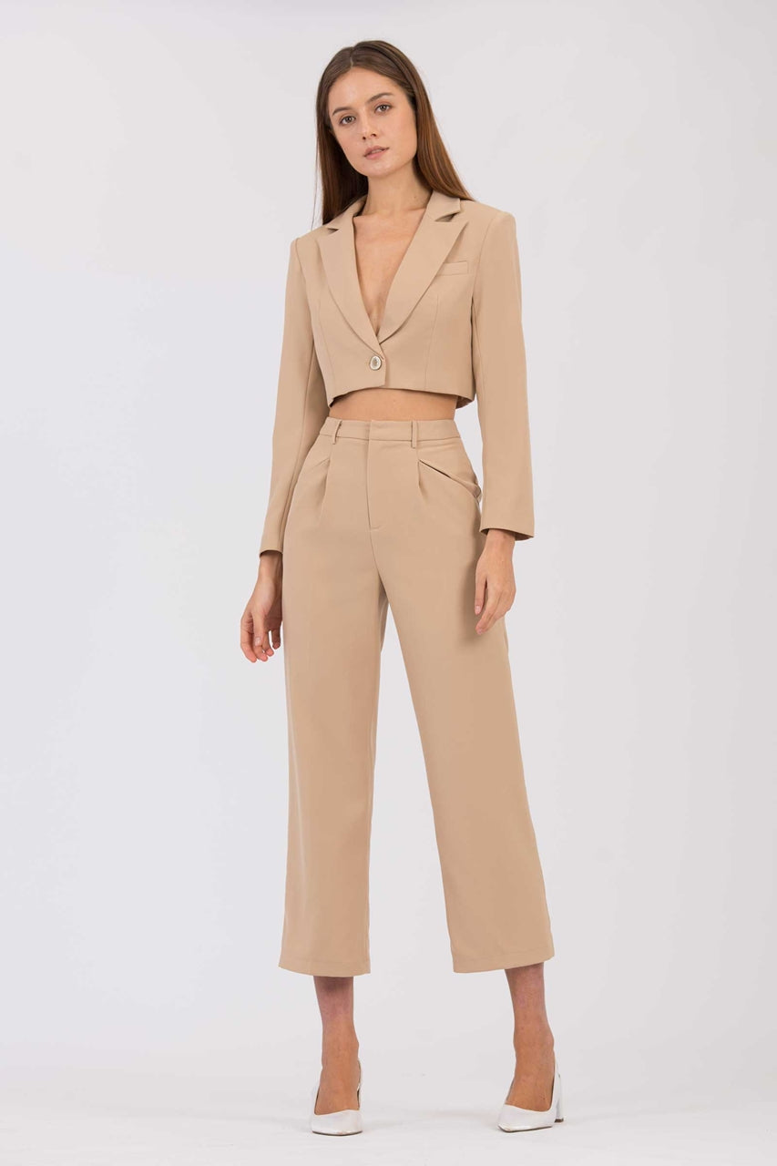 Daluer Blazer (Khaki)