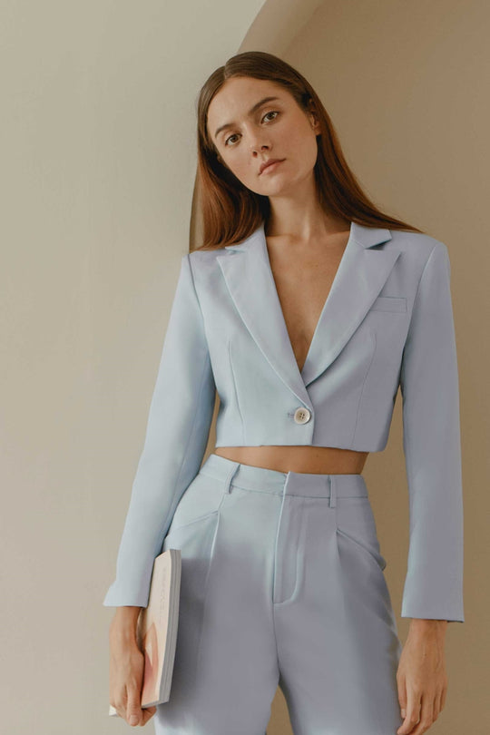 Daluer Blazer (Powder Blue)