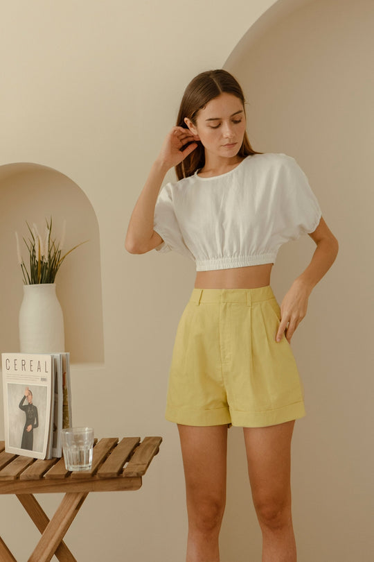 Damitore Pants (Yellow)