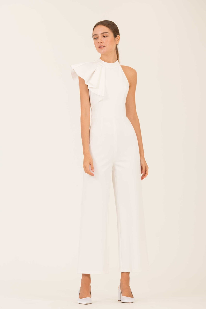 Dekise Jumpsuit (White)