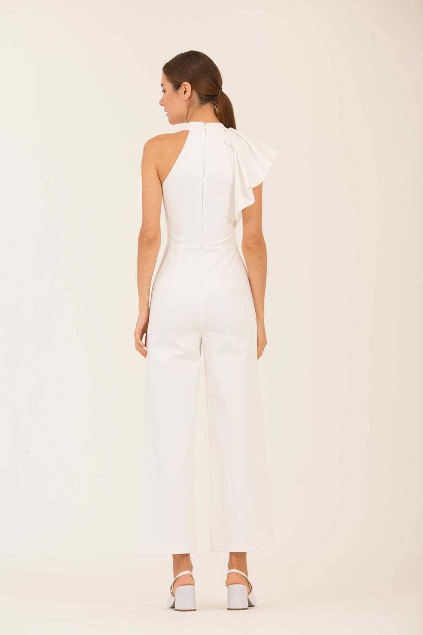 Dekise Jumpsuit (White)