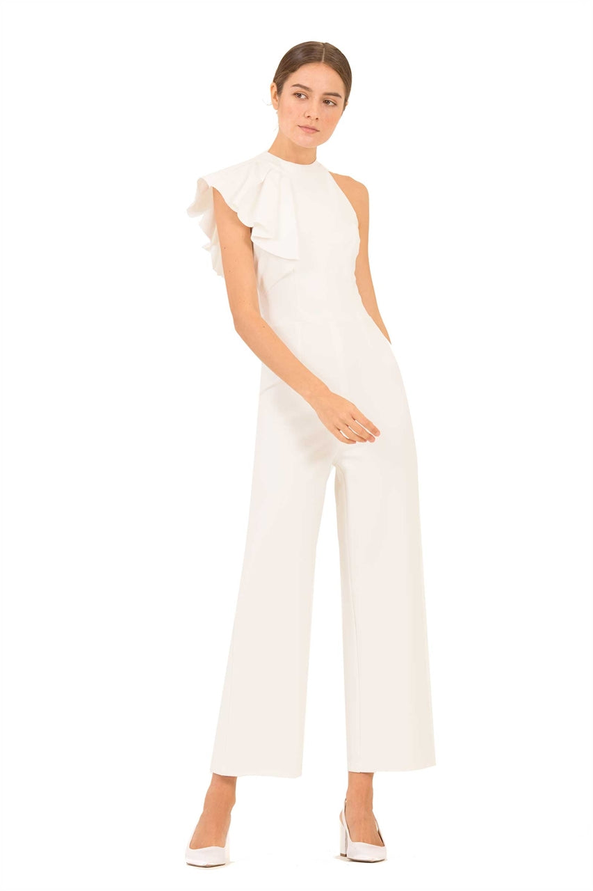 Dekise Jumpsuit (White)