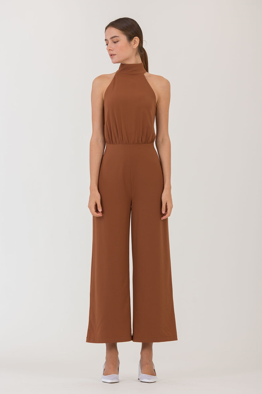 Dieruse Jumpsuit (Brown)