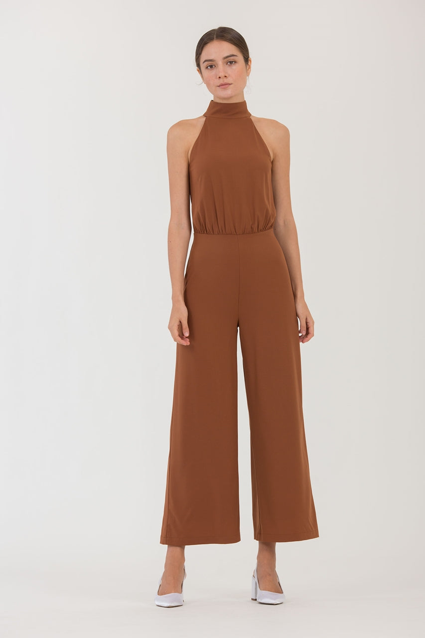 Dieruse Jumpsuit (Brown)