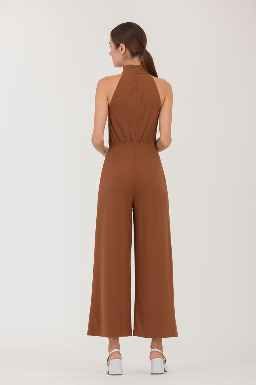 Dieruse Jumpsuit (Brown)