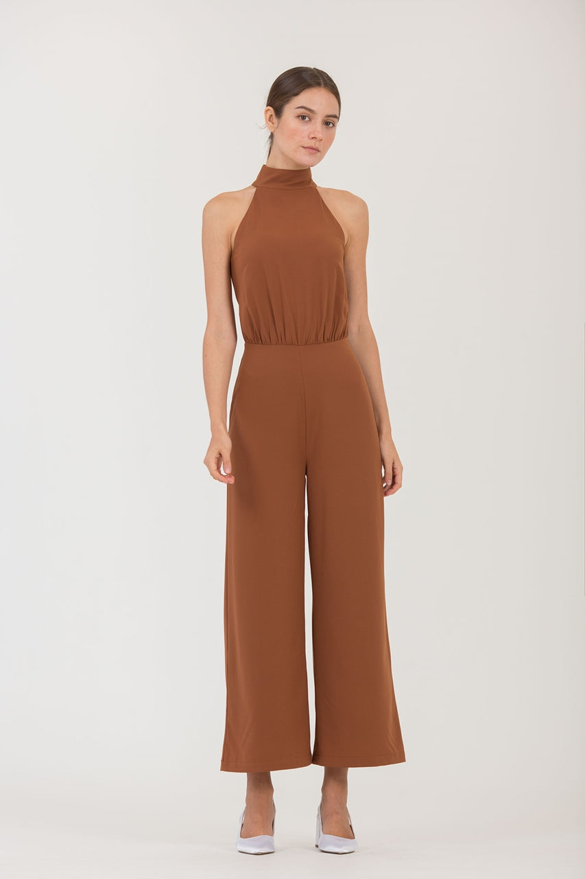 Dieruse Jumpsuit (Brown)