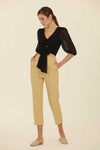 Dojenio Pants (Pale Yellow)