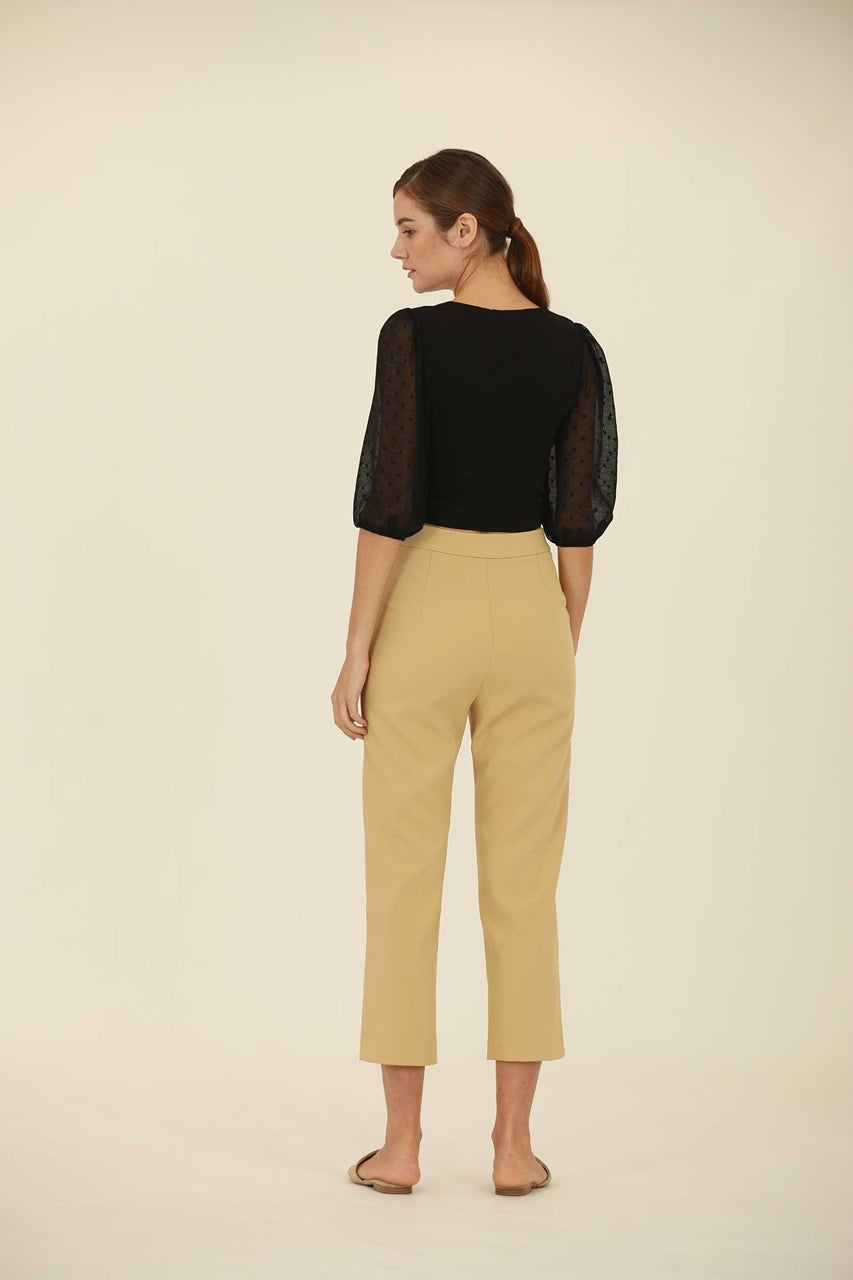 Dojenio Pants (Pale Yellow)