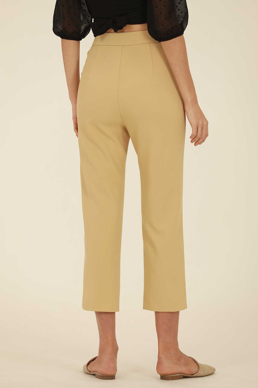 Dojenio Pants (Pale Yellow)