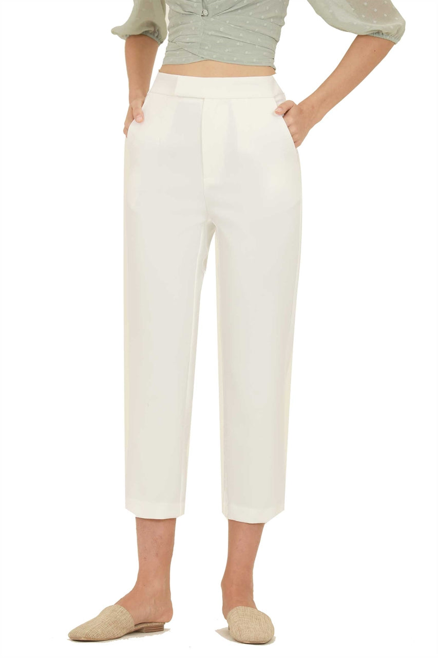 Dojenio Pants (White)