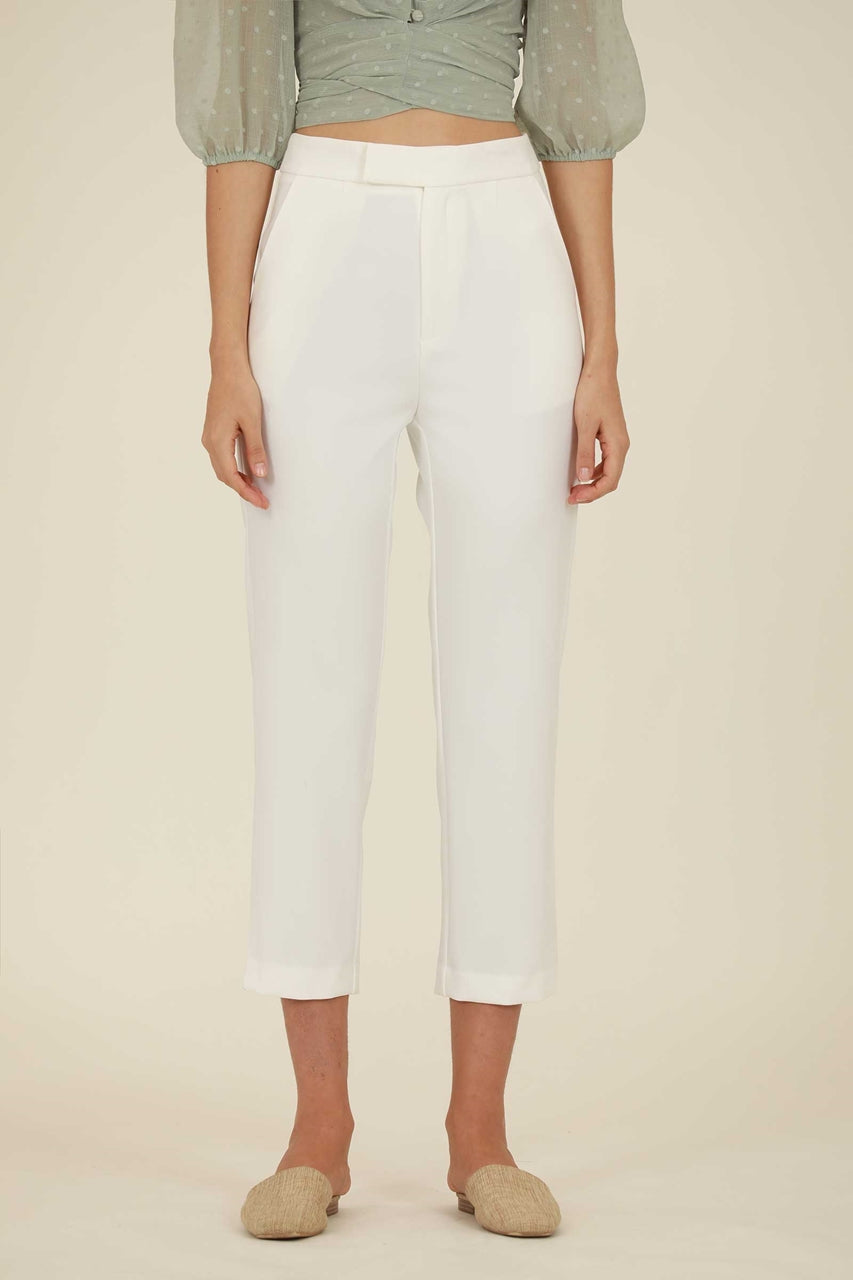 Dojenio Pants (White)