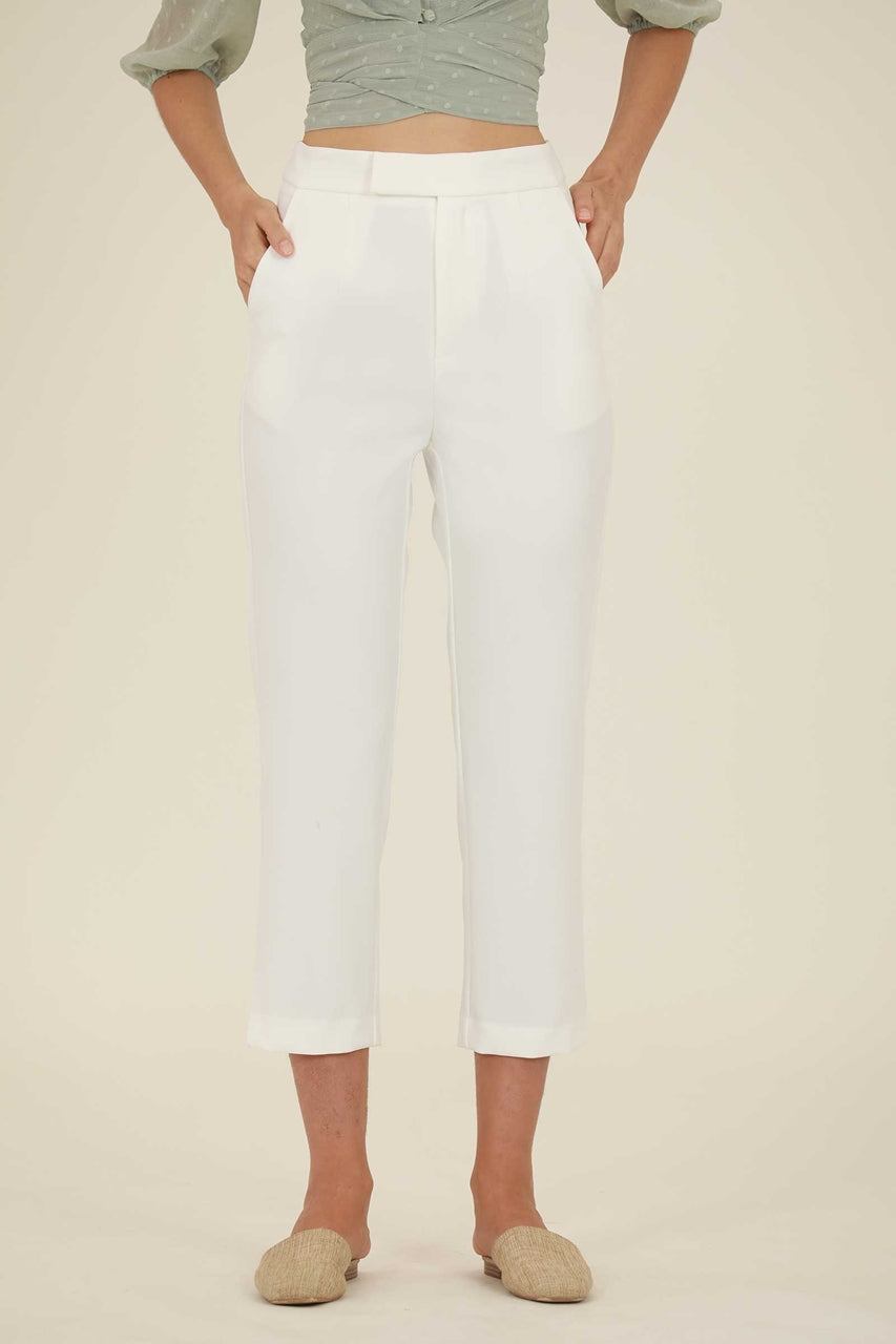 Dojenio Pants (White)