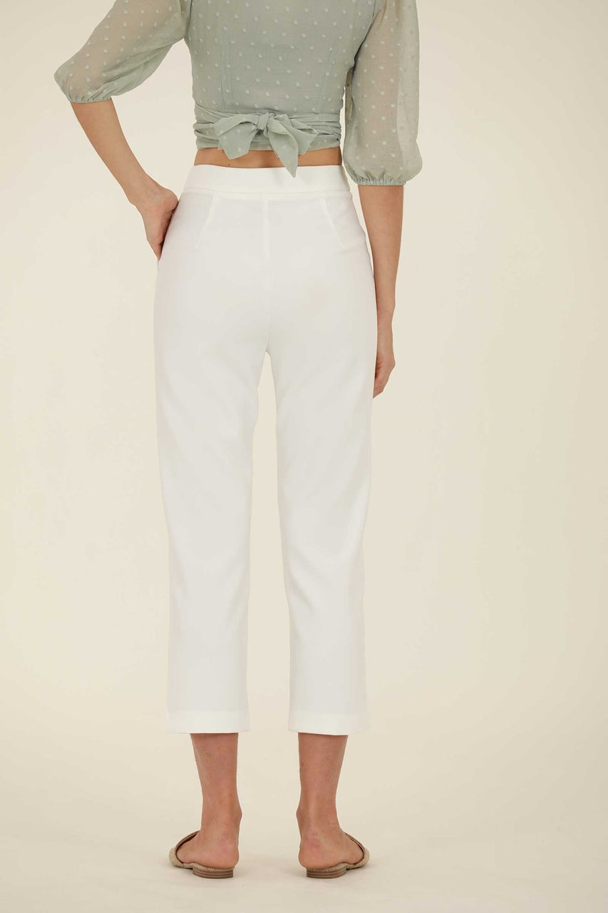 Dojenio Pants (White)